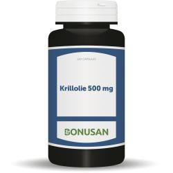 Krillolie 500 mg grootverpakking