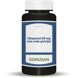 Ubiquinol 50 mg met rode gistrijst