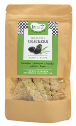 Healthy Crackers Olijf