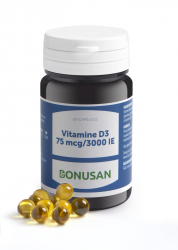 Vitamine D3 75 mcg / 3000 IE 